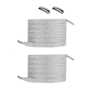 No Tie Flat Shoe Lace No Tie Shoelaces Elastic Shoe Lace for Adults Kids Trainers Sneakers Streetwear Casual Shoe