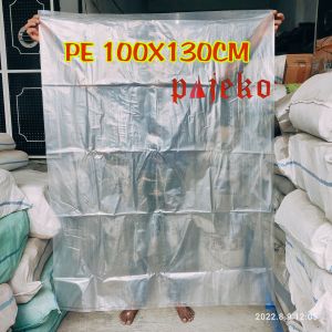 Kantong Plastik PE  Pembungkus   100 x 130 Tebal 80 Micron Dan 50 Micron