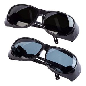 1 Pair Welding Glasses Welding Sunglasses Welder Wind Goggles Welding Goggles Eye Protection Glass