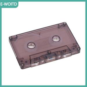 【E-WOITD】 1PC màu sắc mới trống Băng trường hợp âm thanh ghi âm Cassette vỏ rỗng Reel để Reel cassette (không có lõi bên trong và bên ngoài hộp)