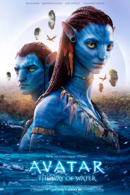Avatar 2 The Way of Water 2022 อวตาร วิถีแห่งสายน้ำ ชัด 100 พากย์ไทยก้อง+อังกฤษ มีซัปไตเติ้ล ไทย/อังกฤษ DVD หนังใหม่ อ่านรายละเอียดก่อนสั่งซื้อ