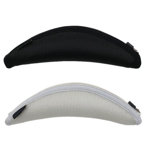 Universal Headphone Headband Protectors For Soft Breathable Headbeam Sleeve Secure Zippers Closures