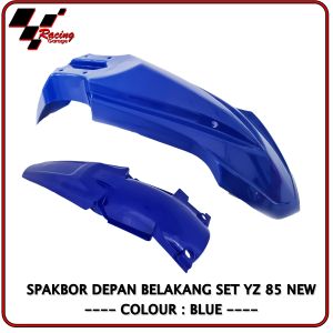 SPAKBOR SET DEPAN BELAKANG YZ 85 NEW BARU MOTOR CROSS TRAIL YAMAHA SUPERMOTO SUPER MOTO DIRTBIKE PNP