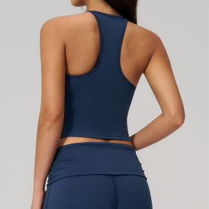 Summer High Strength Yoga Sports Underwear Shock Proof Gym Workout Fitness Push up Top Yoga Running Active Sportswear Vest Bra2026