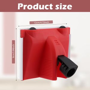 Paint Edger Tool For Walls Pad Painter For Walls Paint Edge Trimmer With Handle Multifunctional Ceiling Corner Painting Brush