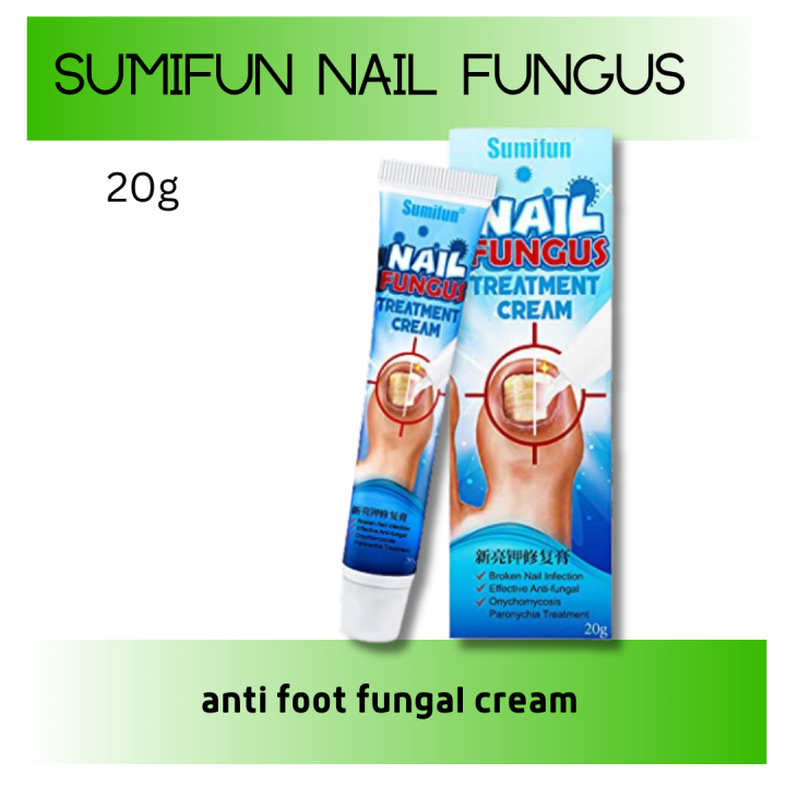 SUMIFUN Nail Fungus Treatment Cream, Antifungal Cream Repair for