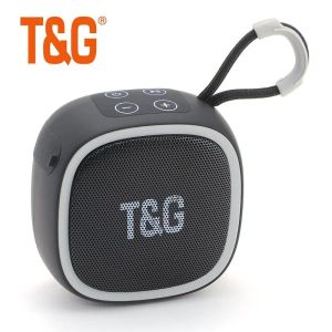 T&G Mini Bluetooth Speaker Portable Speaker Wireless Connection Outdoor Sport Audio Stereo Support TF FM Card Car Audio