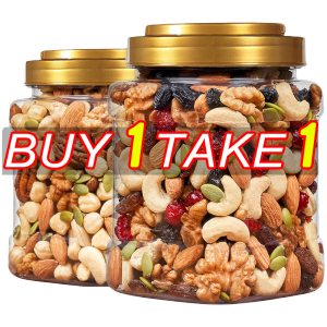 【BUY2 TAKE2】Mr.Squirrel Roasted mixed nuts and dried fruits Mix Nuts Dry Fruit Snack Slimming meal replacement Daily Nuts wholesale