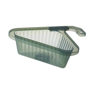 NALANILI Separate Kitchen Sink Filter Basket Anti-leakage Push-type Drain Bowl Gifts Versatile Sink Storage Rack