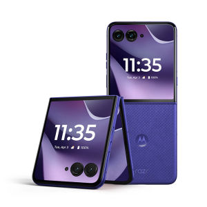 【New】Motorola Razr 70 Ultra Flip Phone | Snapdragon 8 Elite | 4inch Big Outer Screen 165Hz ecosystem outer screen 6.96" 1.5K LTPO inner AMOLED/ 5000mAh 68W Fast Charging Foldable phone | Motorola Razr Phone