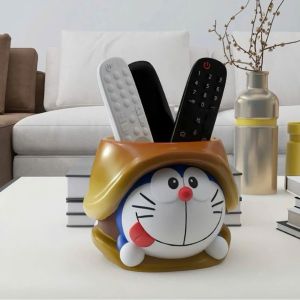 Ống Đựng Bút Doraemon Đa Năng | Hộp Đựng Bút Để Bàn Hoạt Hình Dễ Thương Trang Trí Góc Học Tập