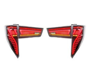Toyota Innova 2016 to 2022 LED Tail Light Tail Lamp Assembly White Lining