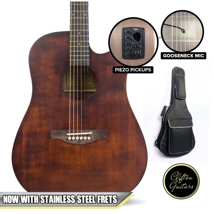 Clifton guitar deals a series