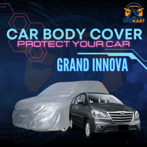 Sarung Pelindung Mobil Grand Innova / Body Cover Grand Innova / Car Body Cover