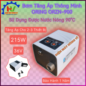 Bơm Tăng Áp ORING ORZN-800. Công suất 180W sử dụng đc cho 2-3 thiết bị. Dùng tăng áp máy giặtvòi senmáy nước nóng