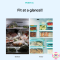LocknLock Freezer Fit Freezer Organization Container Food container Food storage Refrigerator organization Lock&Lock Lock and Lock Gift. 