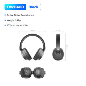 ORICO Hi‑Fi Over‑Ear Bluetooth Headphones Wired Wireless Dual Mode 40mm Dynamic Driver SBC AAC Stable Bluetooth Gaming Music Headset for Phone PC