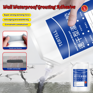Wall Waterproof Grouting Adhesive Floor Crack Repair Adhesive Wall Gap Filler Leak-Proofing Repair Glue