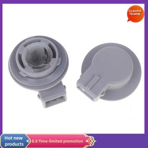 Graceful 2Pcs Brake Light Tail Light Plug For Automotive Connectors P21W Bulb Lamp Holder Halogen Light Socket 2Pin Accessories