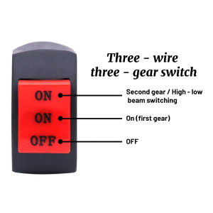 🎁🎁🎁[Buy 2 Get 1 Free] Dual Color Motorcycle LED Spotlights - White & Yellow for Enhanced Visibility Waterproof & Bright