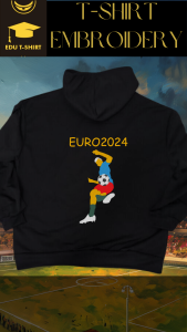 HOODIES EMBROIDERY FOR ERO2024