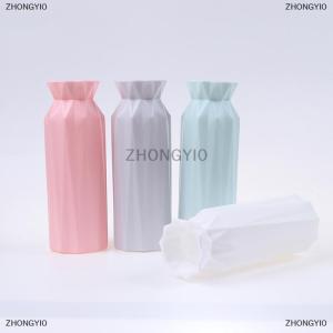 [COD] ZHONGYI0 Bình hoa nhựa bình gốm giả gia đình sáng tạo trang trí Bắc Âu