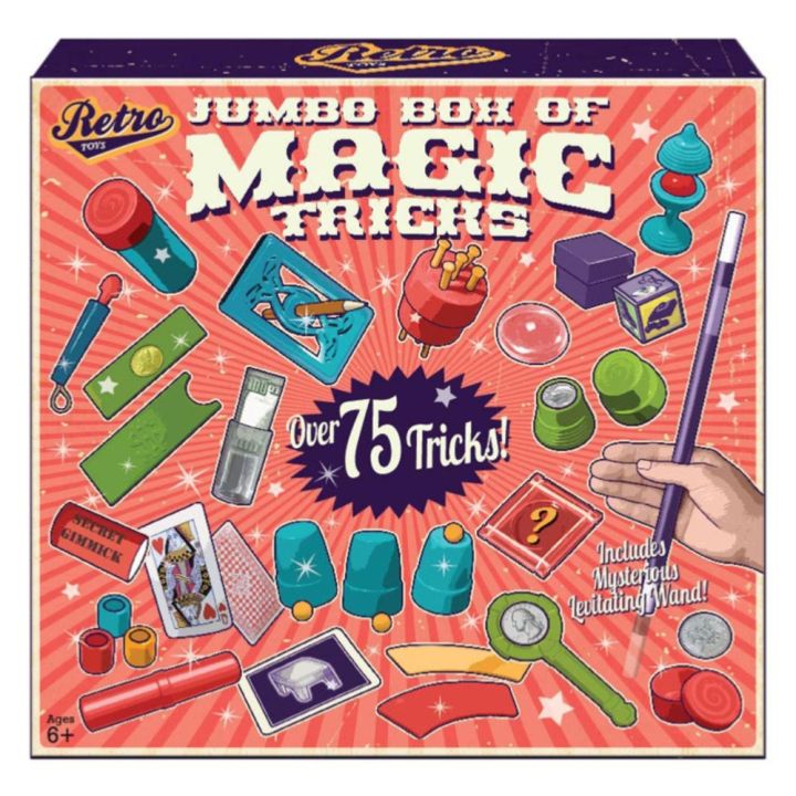 ของเล่นนักมายากลจิ๋ว มีทั้งหมด 75 Trick Magic Box พร้อมคู่มือภาษาอังกฤษ ...