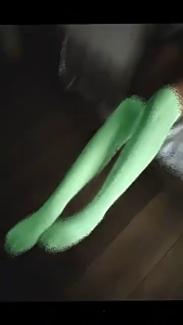 Women Glow in the Dark Jumpsuit Stockings Leggings Luminous Glowing Fishnet Socks Tights High Waist Glow Fishnet Tights