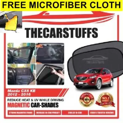 Mazda CX5 KE 2012-2016 (6 pcs) Magnetic Sunshade