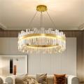 Modern for Living Room ceiling Chandelier Lamp Dining Light Bedroom Lights 3 Color Lamps with Remote. 