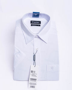 Áo sơ mi Việt Tiến tay ngắn