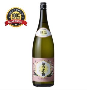 Koshi No Kanbai Pure Rice Junmai Daiginjo Sake (720ml)