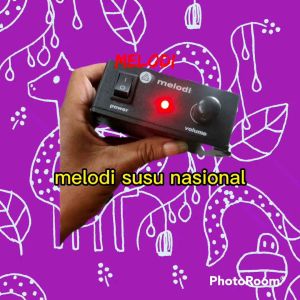 melodi susu nasional