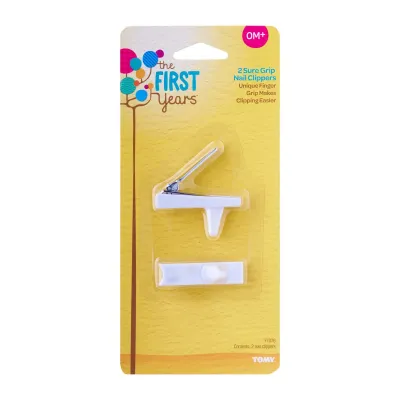 The First Years Sure Grip Nail Clippers