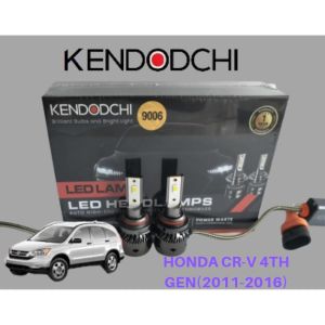 🔥READY STOCK🔥KENDODCHI 2Pcs 9006 LED Car Headlight FOR HONDA CR-V 4TH GEN(2011-2016)  product by Malaysia