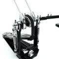 Kingzbeat® P5000W Premium Double Drum Pedal กระเดื่องคู่ โซ่คู่ อย่างดี แป้นเหยียบยาว 34 ซม. + แถมฟรีกระเป๋ากระเดื่อง. 