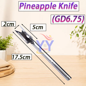 Stainless Steel Pineapple Knife/Pineapple Cutter/Easy Peeler Kitchen Tool/Nanas Corer Cutter/菠萝刀 /不锈钢菠萝去芯器/水果切割器/ 厨房工具
