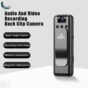YUYIN4 1 bộ 180 ° xoay ống kính ngoài trời thể thao máy ảnh HD Wifi máy ảnh kỹ thuật số video mini cầm tay thực thi pháp luật ghi