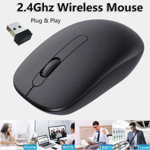 💻เมาส์ไร้สายไร้เสียง  ปรับความไวของเมาส์ได้ ใช้ Bluetoothหรือแบบเสียบ USB Wireless Mouseมีบลูทูธ ใช้งานง่าย มีไฟสวยงาม น้ำหนักเบา ดีไซน์สวย เมาส์ไร