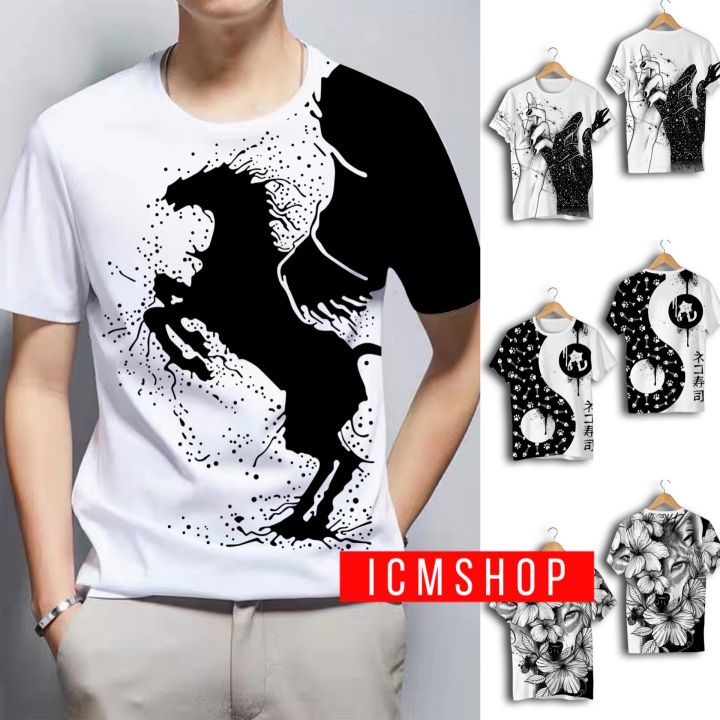 Korean Style T Shirt For Men 2026.Kinwoo #T285 Korean Fashion T-shirt For men | Lazada PH