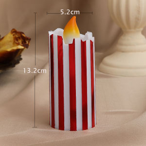 LED Candle Lamp for Holiday Decoration Ramadan Bedside Bedroom Bistro Bar Desk Lamp Night Light