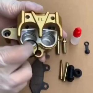 Cross-border Electric Motorcycle Disc Brake Caliper Lower Pump Piston 25mm Rectangular Ring Lower Pump Dust Seal Oil Seal Seal Ring