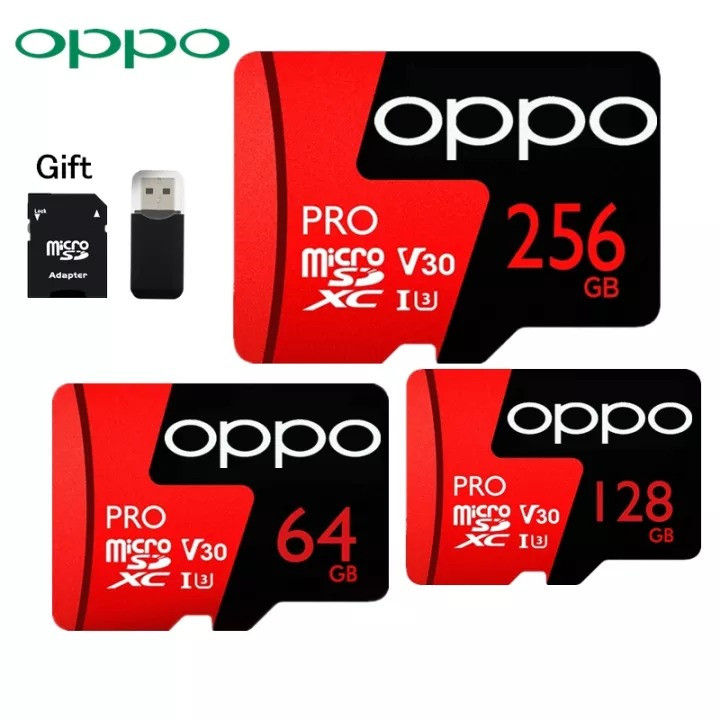 [COD] OPPO Pro Micro SD Card U3 V30 SDHC / SDXC TF Card Memory Card 1TB