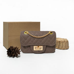 Tas selempang wanita tali rantai sling bag kecil cewek polos tas slempang mini shoulder bag pesta