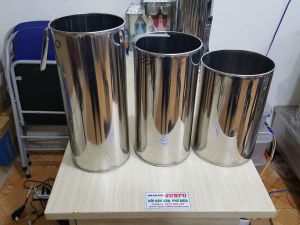 Ống trụng phởtrụng rau inox 304 nhiều kích cỡ