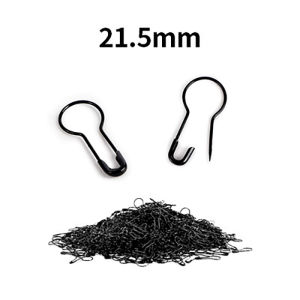 1000Pcs Metal Gourd Safety Pin Clothing Tag Pins Bulb Pin DIY Home Accessories Safety Pins