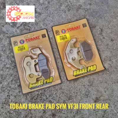 VF3I TOBAKI RACING BRAKE PAD FRONT REAR COMPLETE SYM VF3I 185