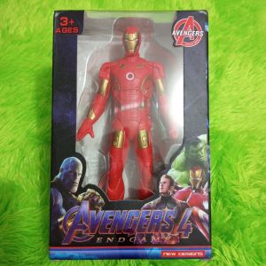 Mainan Figure Ironman 15cm Lampu LED