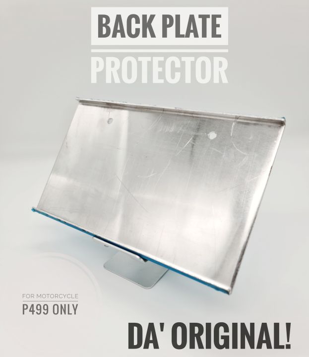 Back Plate Protector for Motorcycle | Lazada PH