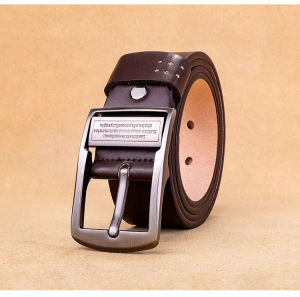 Young Mens Belts Comfort Antifouling Business Exquisite Refrigeration and Anti-scalding